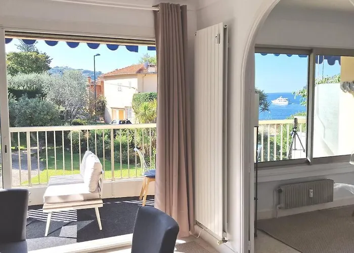 La Suite De Saint-Jean-Cap-Ferrat, Vue Mer Et Acces Mer