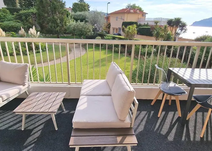 La Suite De Saint-Jean-Cap-Ferrat, Vue Mer Et Acces Mer